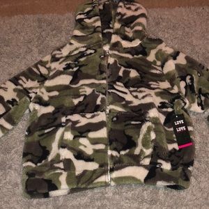 army fur jacket